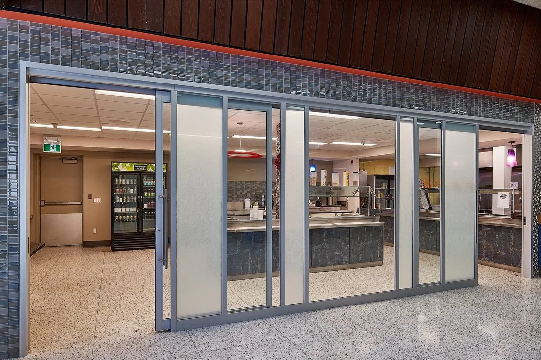 Sir Allan MacNab Secondary School Hospitality Classroom