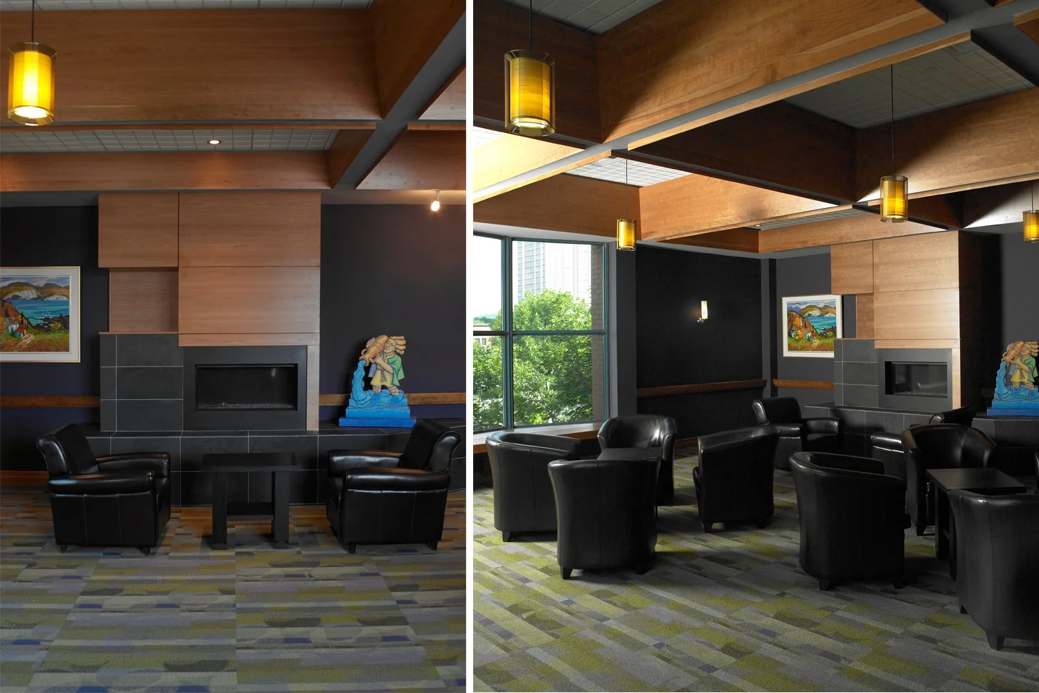 Theatre Aquarius Directors Lounge