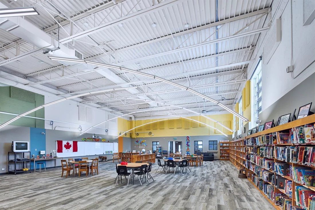 Franklin Road Elementary School - school library