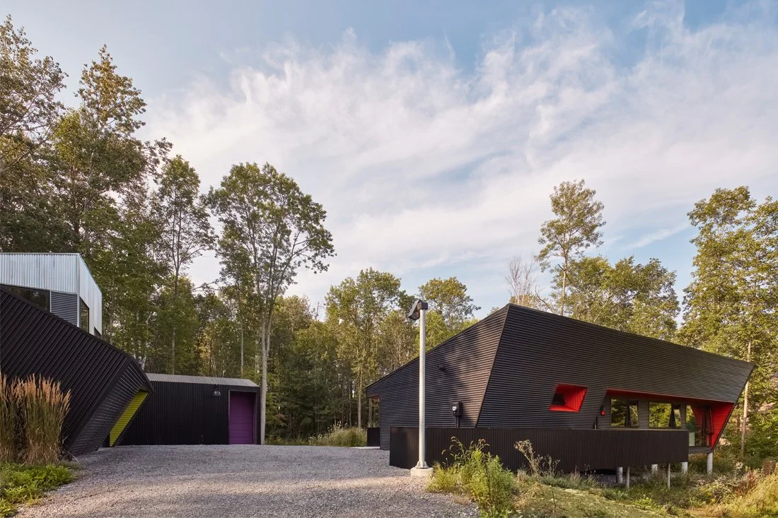 Ridge Residence - Garage + workshop