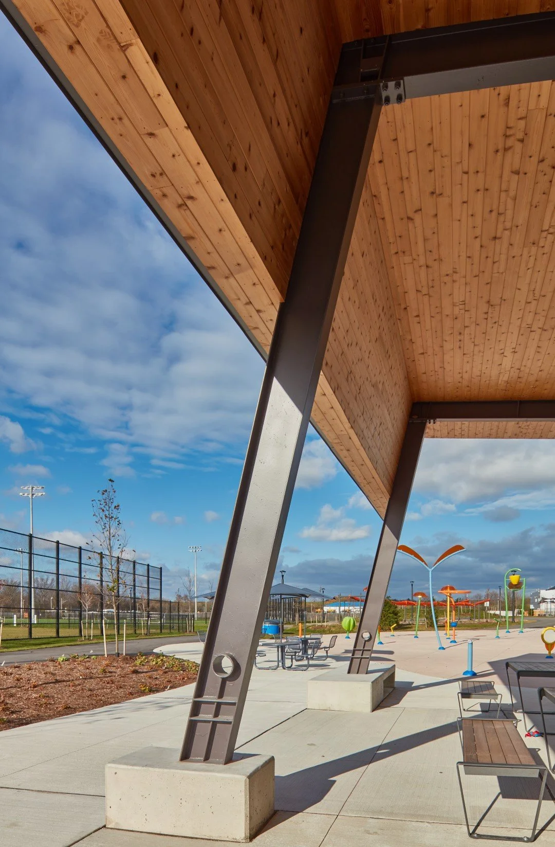 North Park Fieldhouse - details