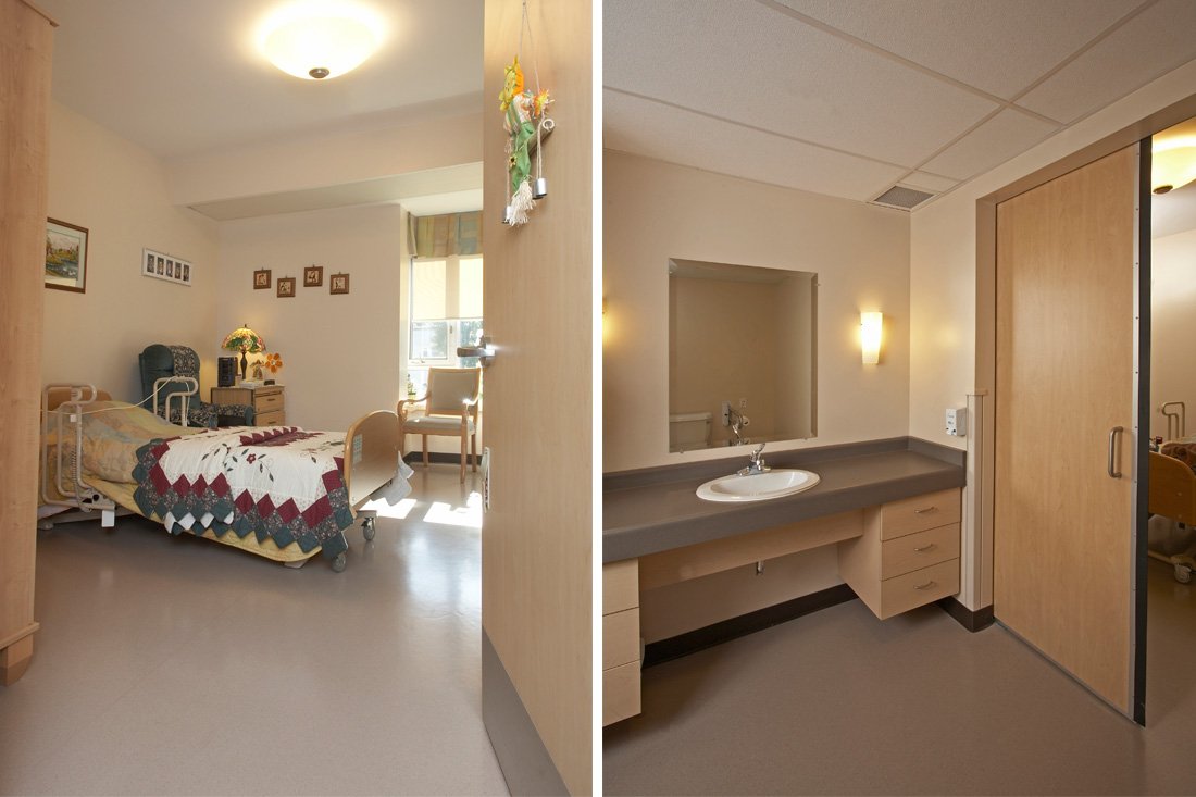 Bathrooom and bedroom