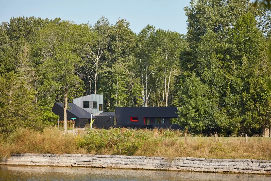 A house on the pier