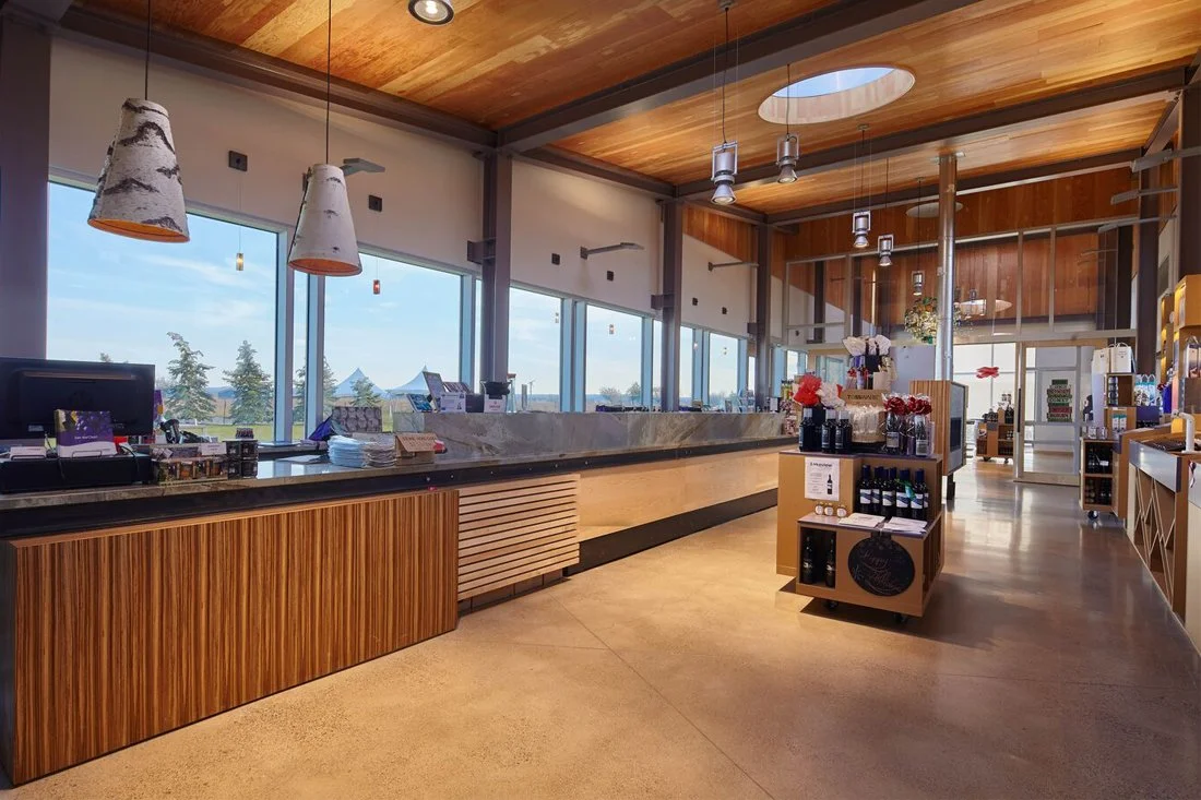 Lakeview Wine Co. Retail + Tasting Pavilion