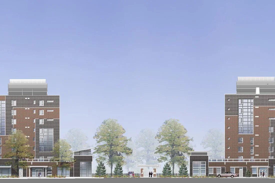 Good Shepherd building - rendering 13