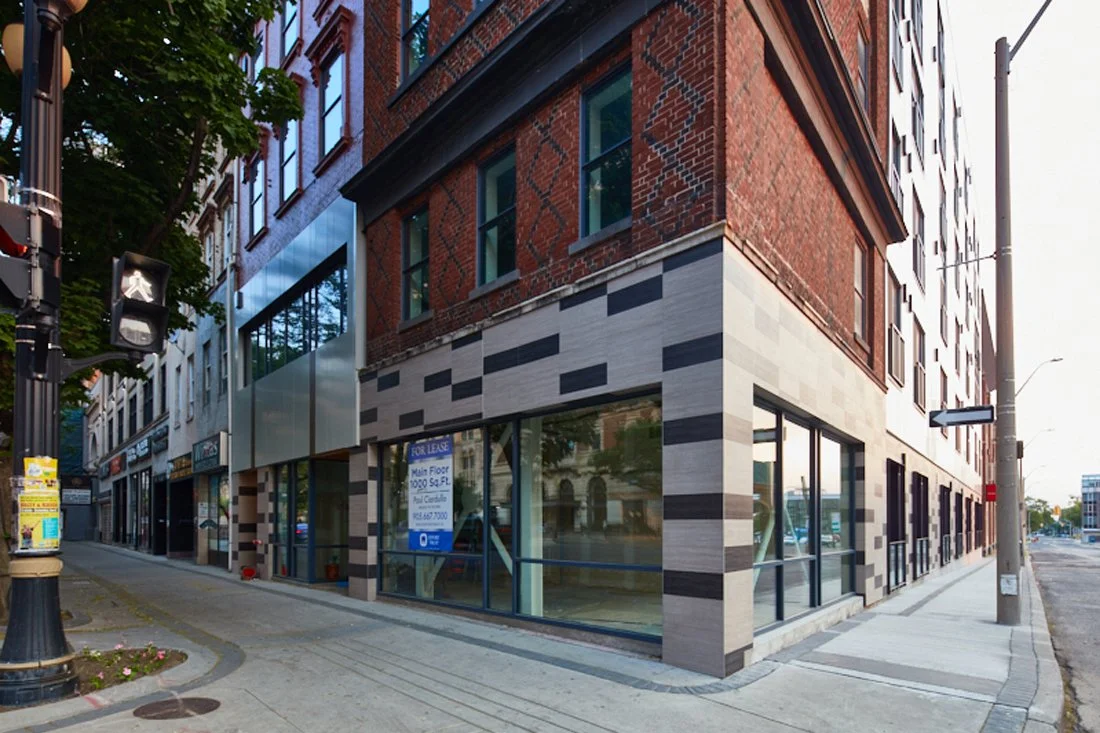 Exteriors Gore Park Condos-3