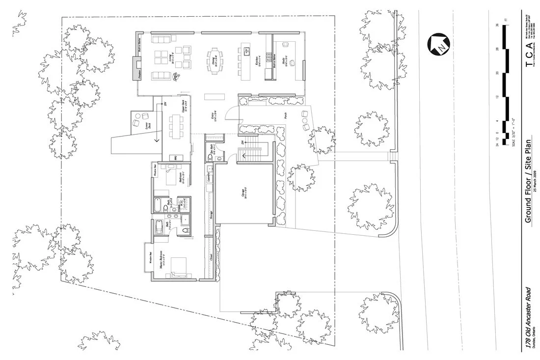 Ground floor presentation