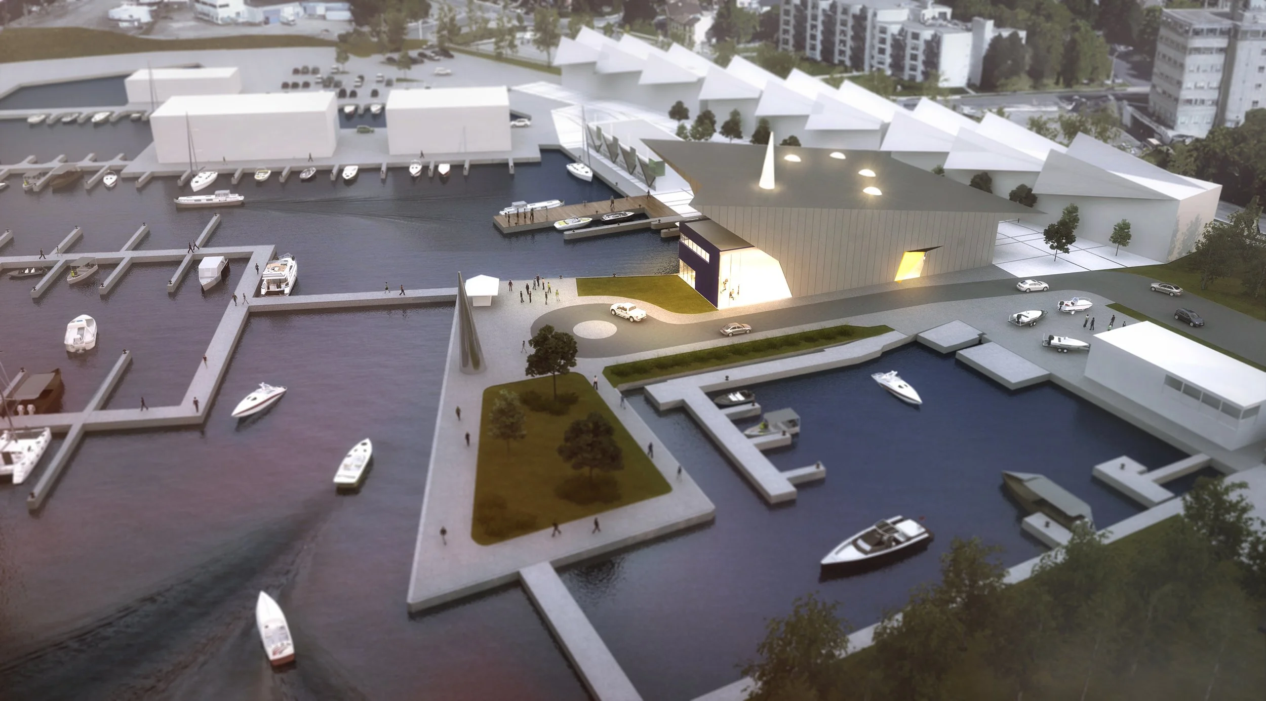 West Harbour Artists Village - plan