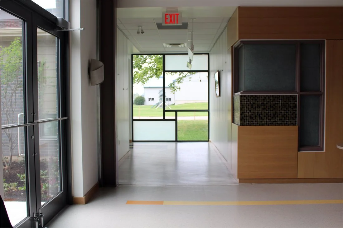 Inside the Ancaster Senior Achievement Centre