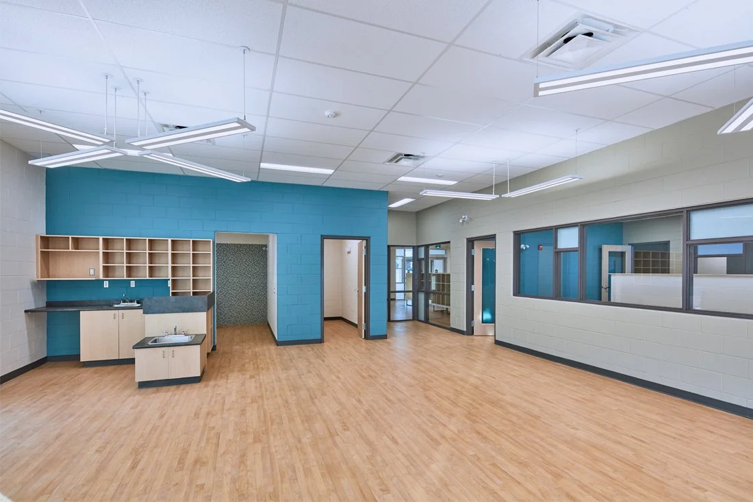 Franklin Road Elementary School - interior