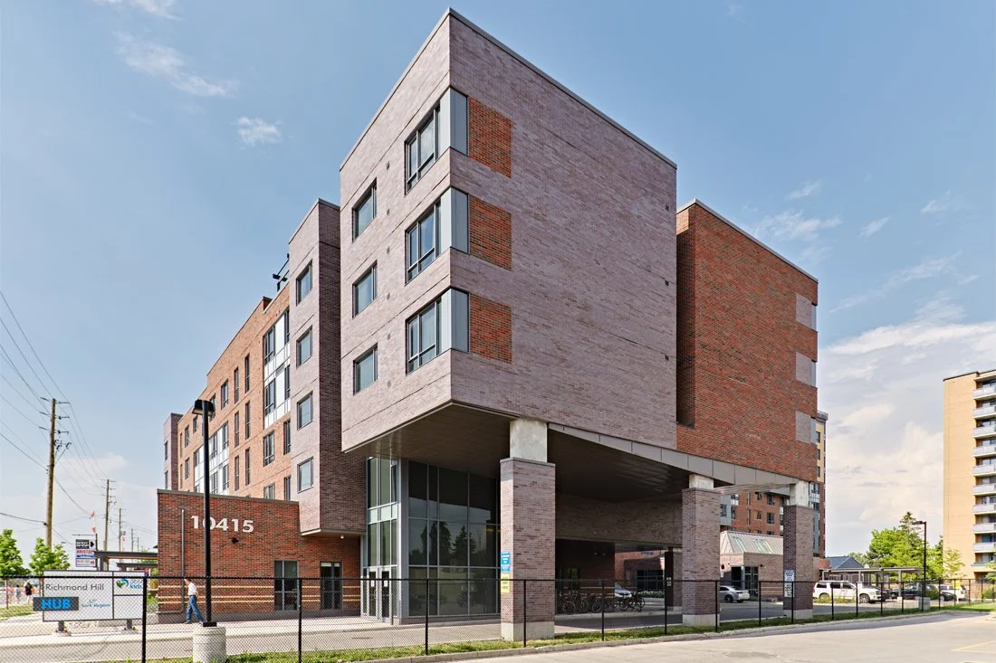 York Region Affordable Housing + Youth Centre