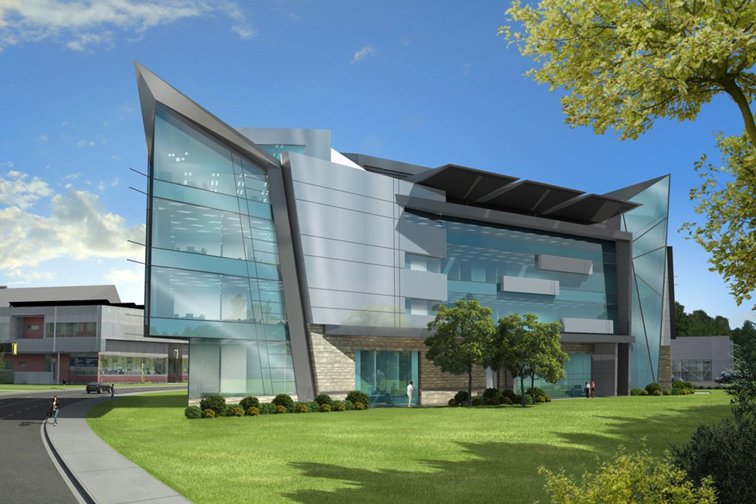 McMaster Innovation Park Emerging Technologies Centre Building B