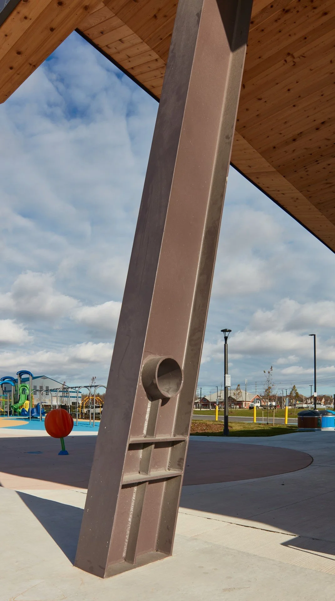 North Park Fieldhouse - details