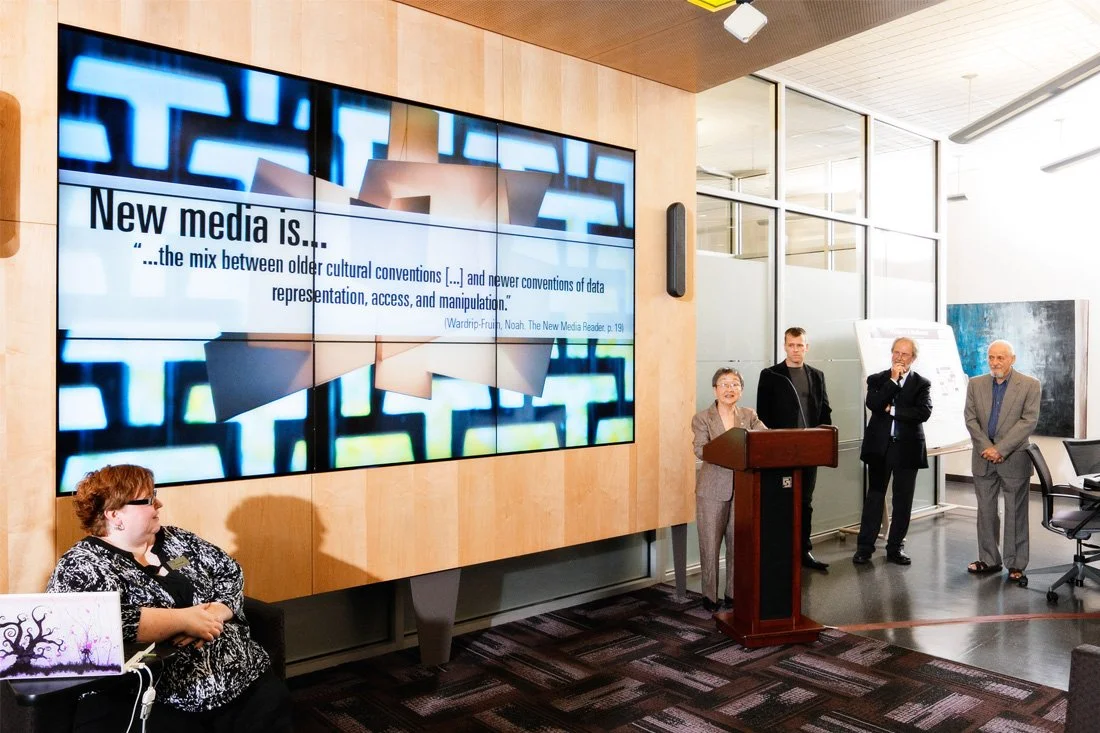 McMaster Lyons New Media Centre