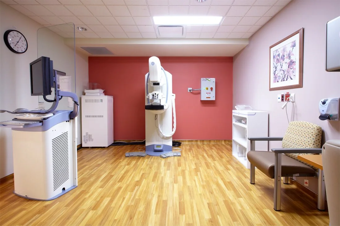 Inside the Hamilton Health Sciences Ontario Breast Screening Program clinic