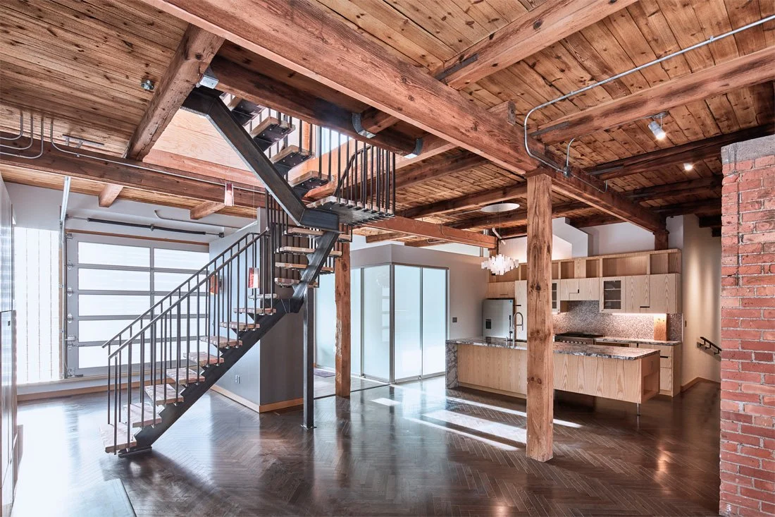 Lower level - Reservoir Dogs Townhouse Lofts 