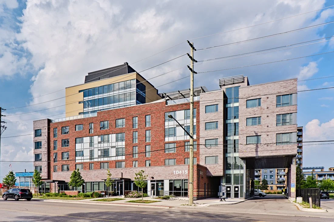 York region affordable housing + youth centre