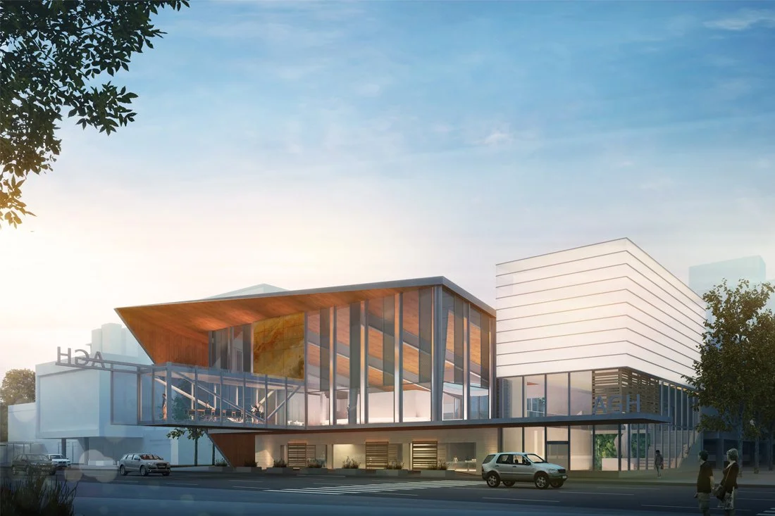 Art Gallery of Hamilton design concept