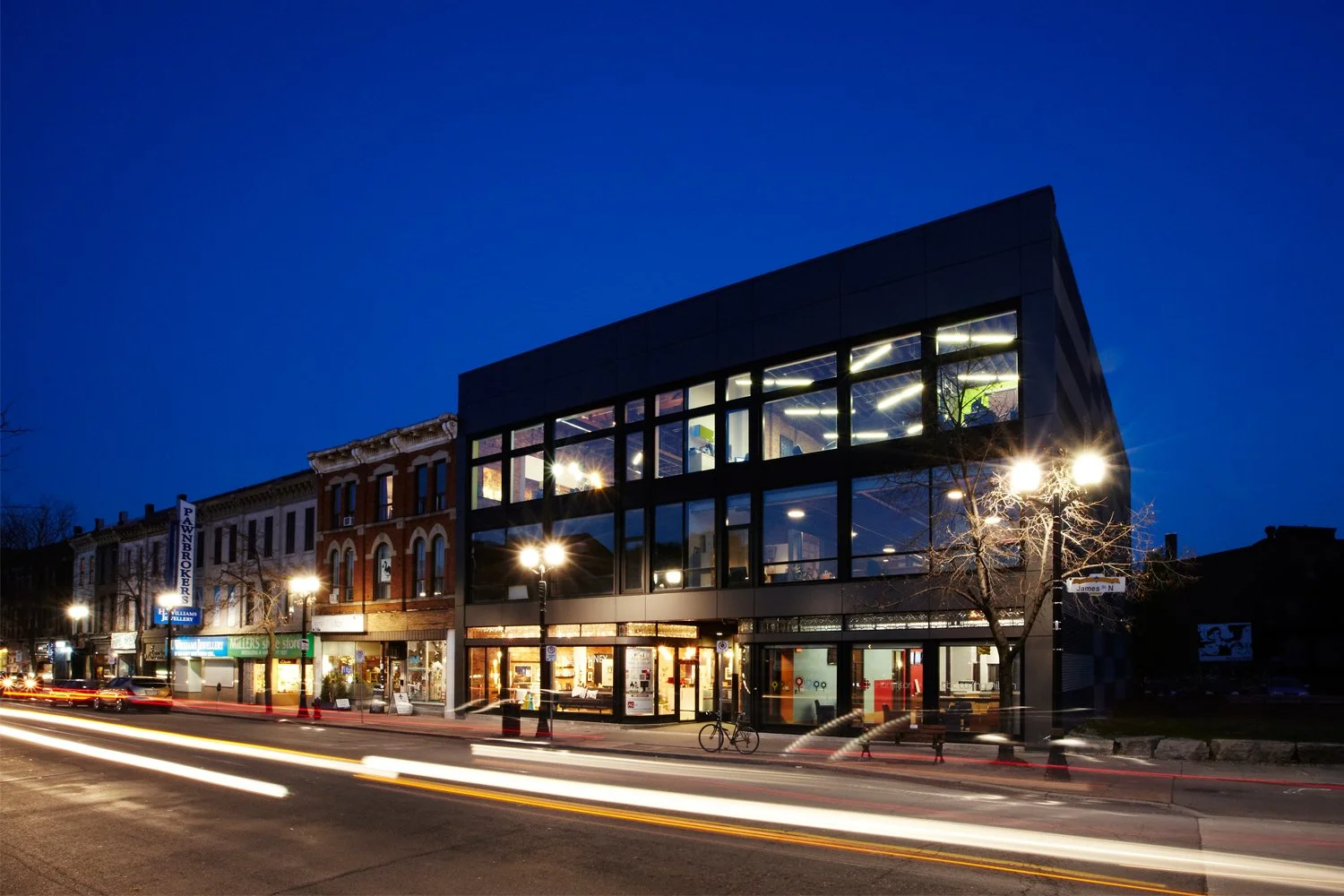 118 James Street North