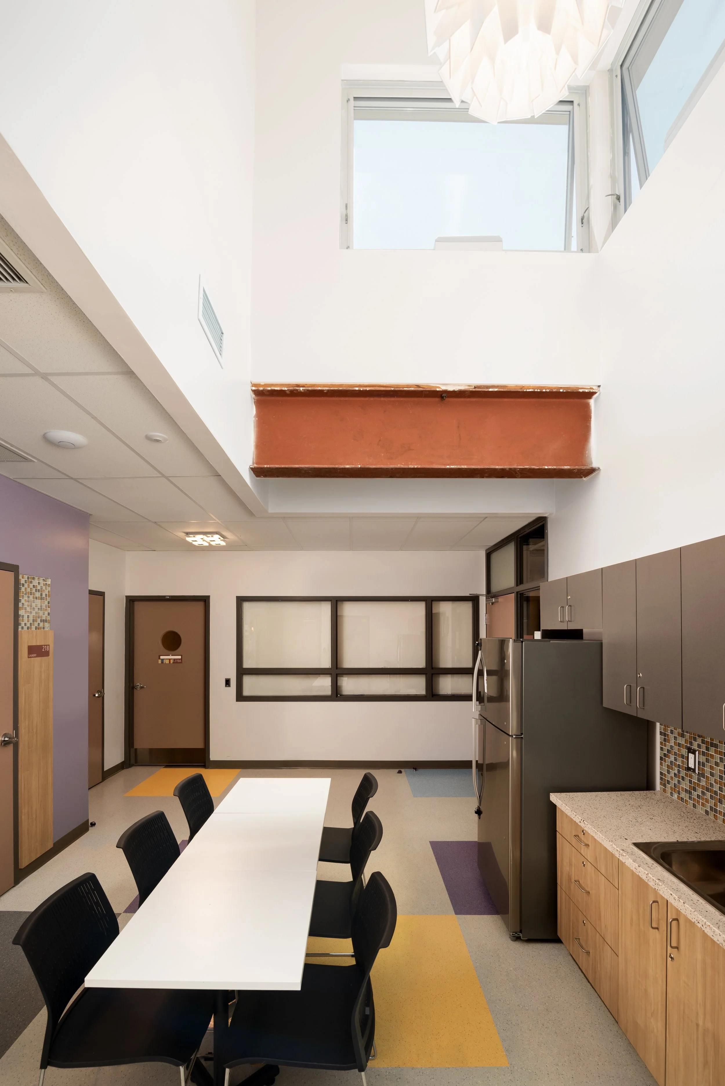 shared spaces