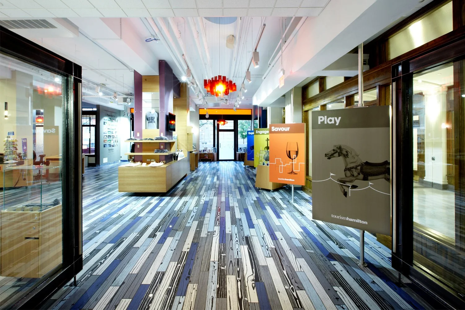 Lister Block - Tourism Centre