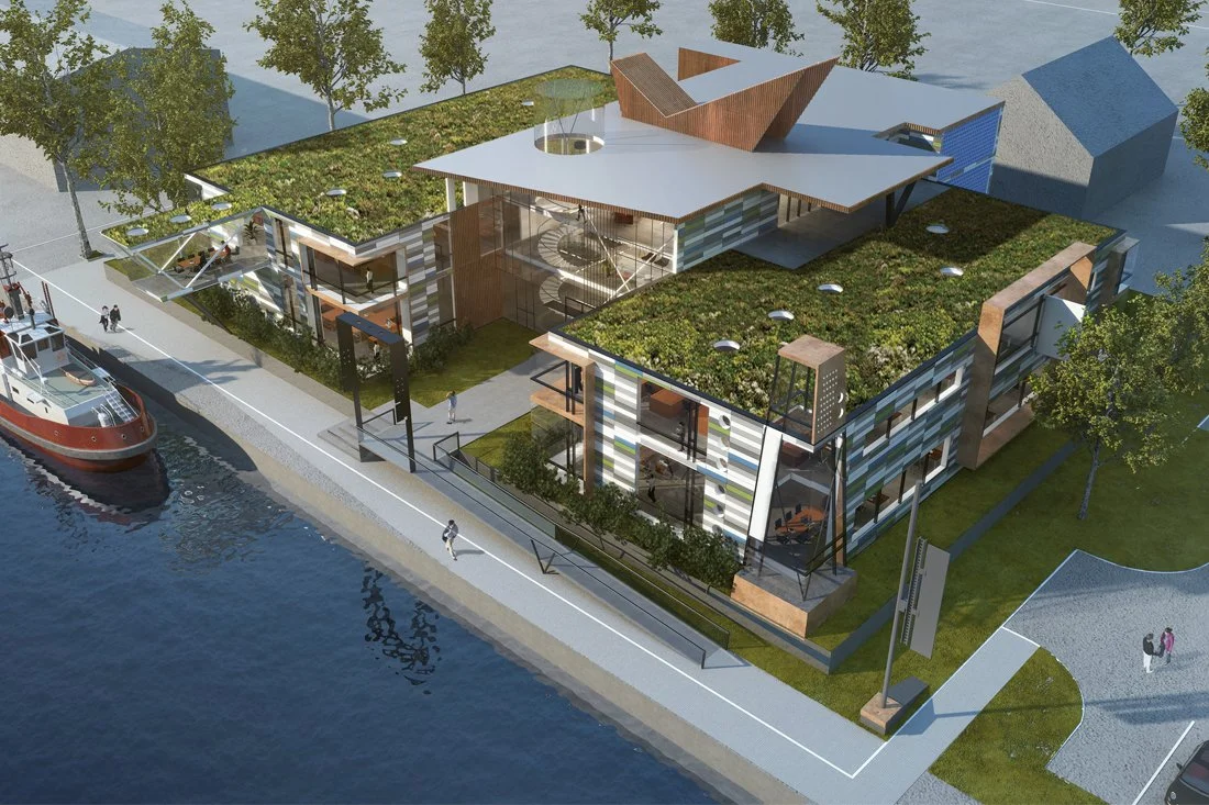 Bermingham Office - top view