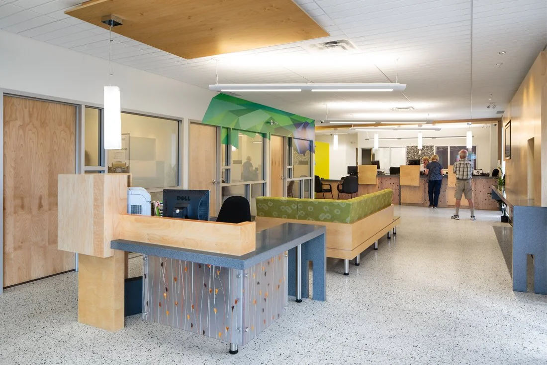 Momentum Credit Union Interior