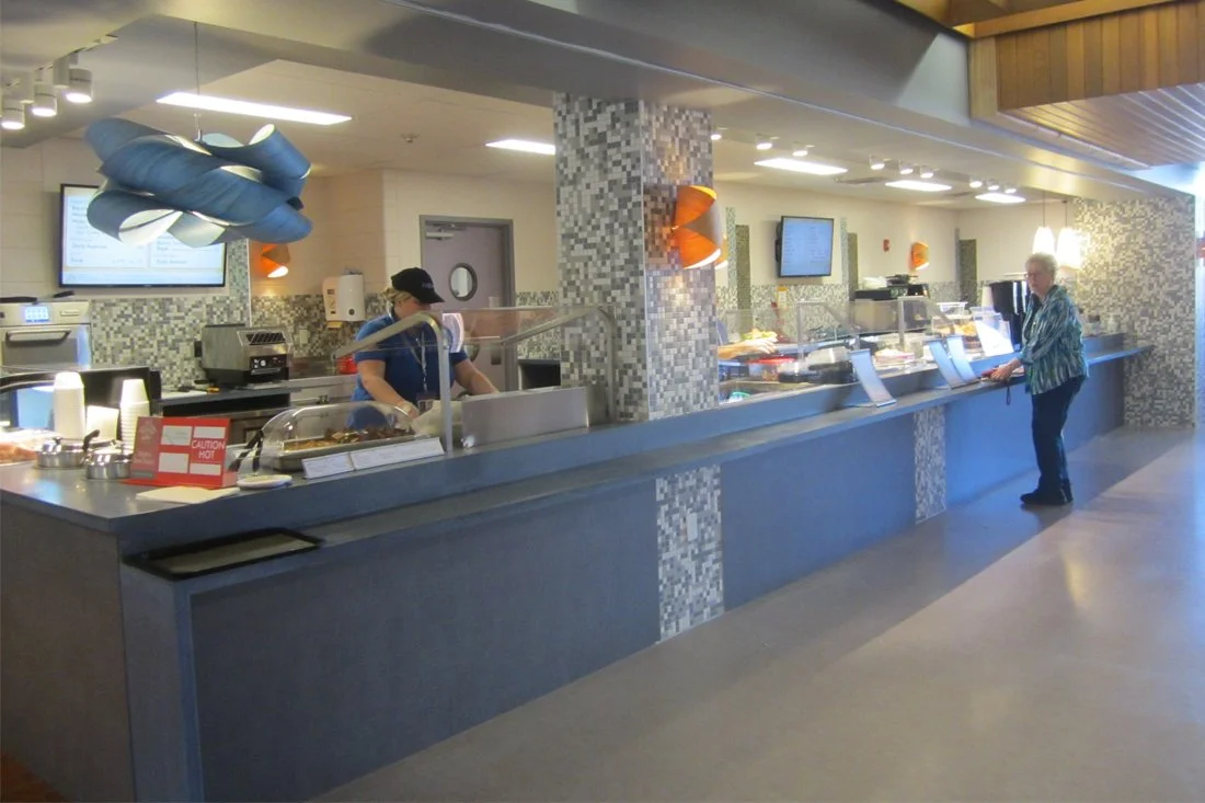 Maplewood Cafe at St. Peter's Hospital - 2