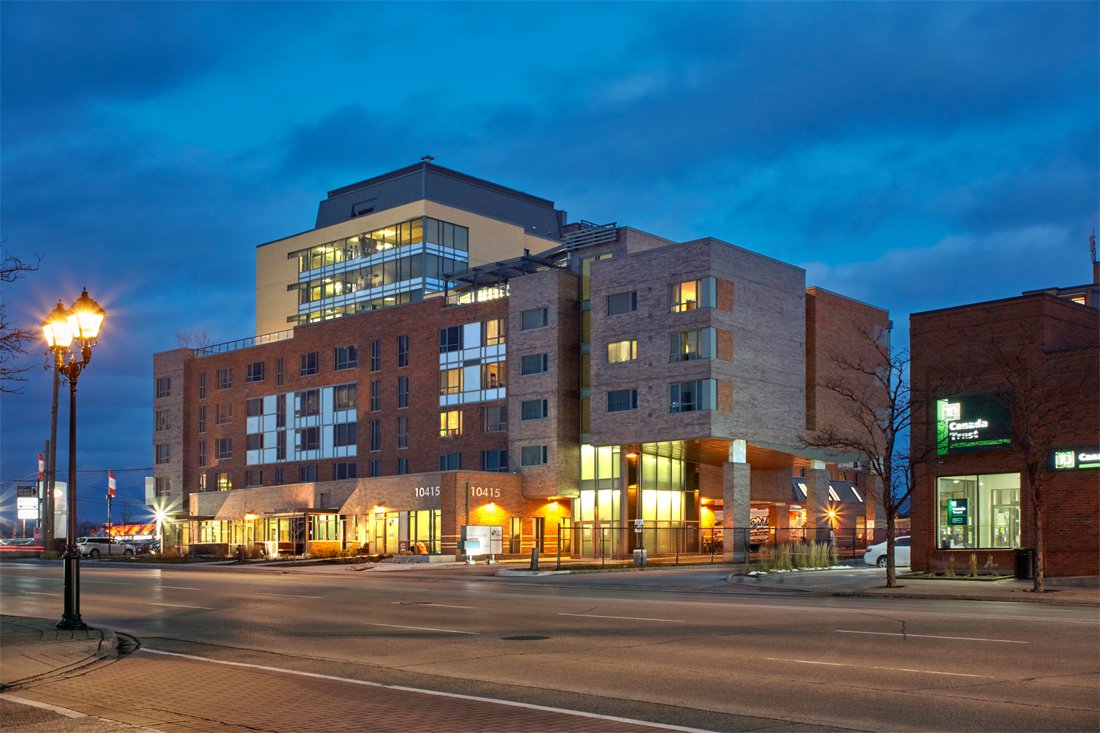 York Region Affordable Housing + Youth Centre