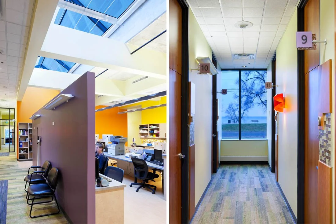 Inside the Halton McMaster Family Health Clinic