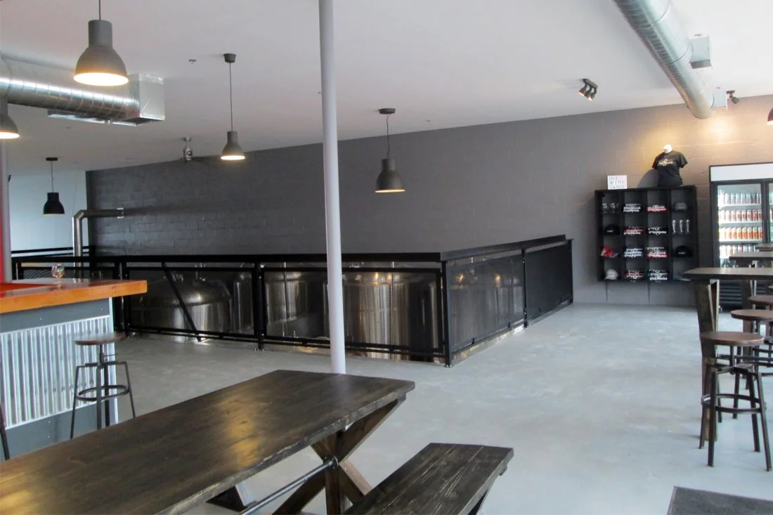 Inside Grey Matter brewpub