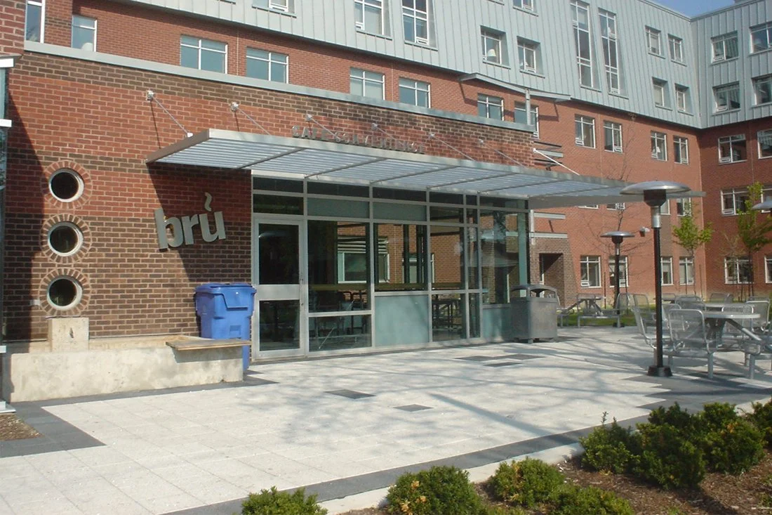 Building entrance