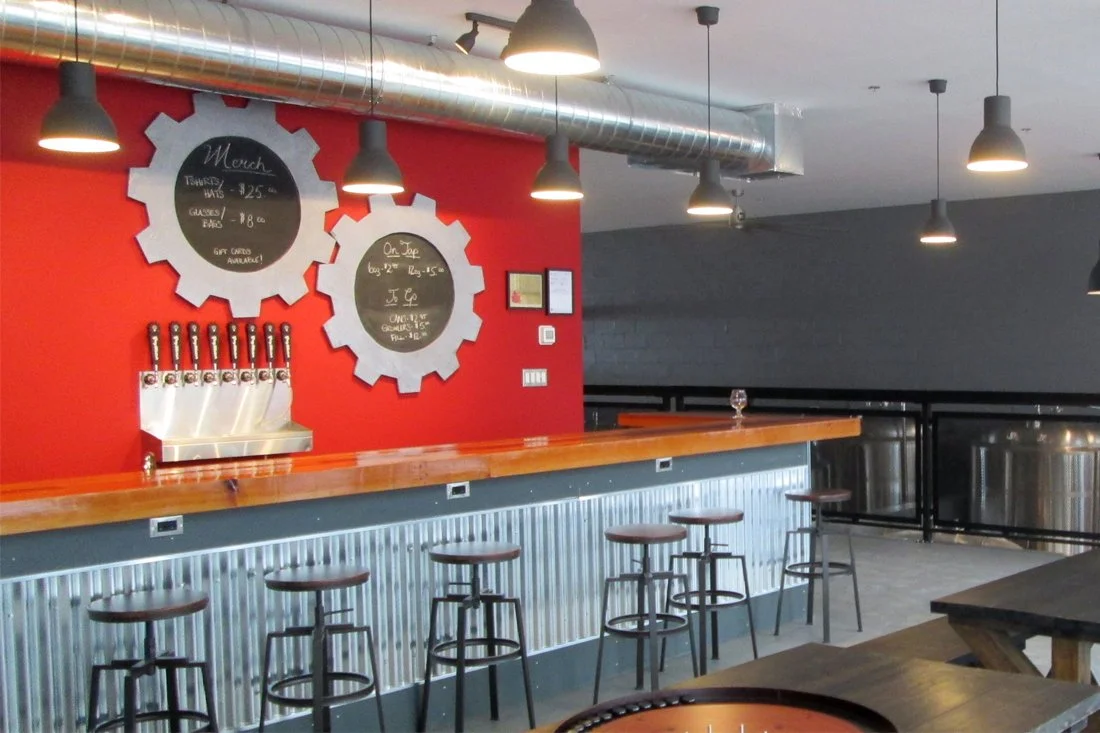 Inside Grey Matter brewpub