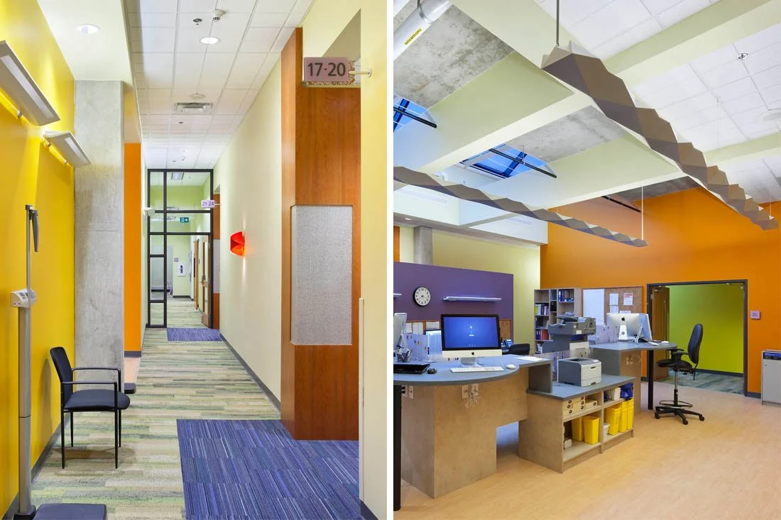 Inside the Halton McMaster Family Health Clinic
