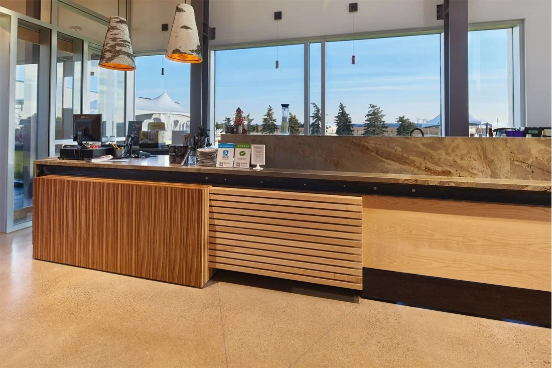 Lakeview Wine Co. Retail + Tasting Pavilion