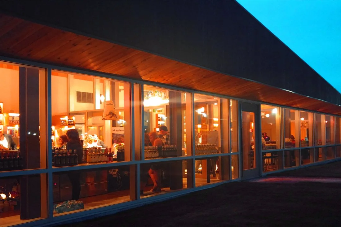 Lakeview Wine Co. Retail + Tasting Pavilion
