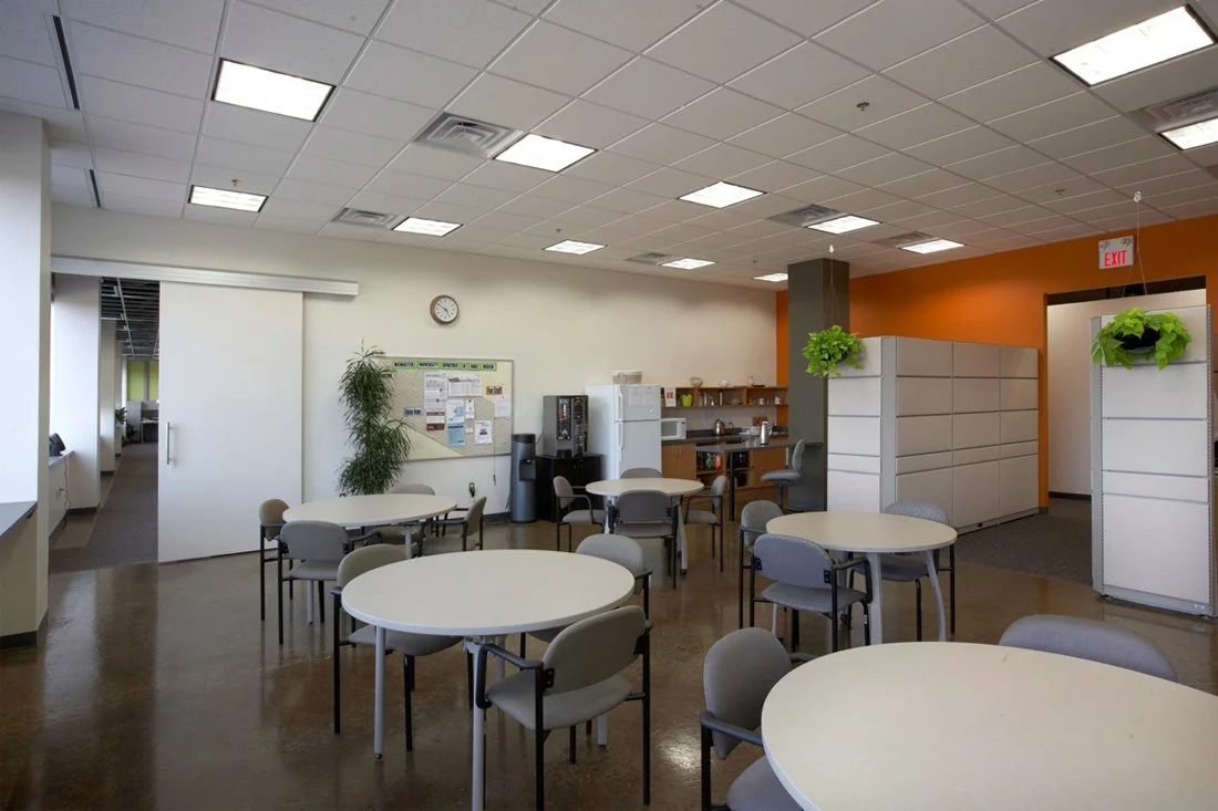 McMaster Family Medicine Offices - break room