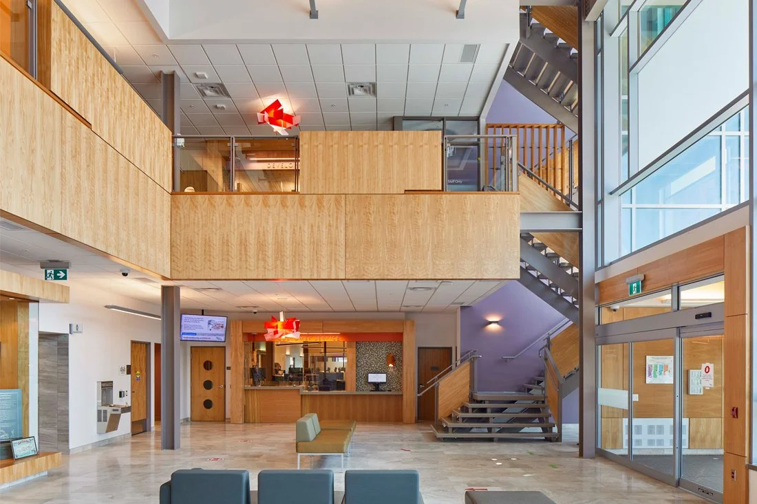 HALDIMAND county central administration building