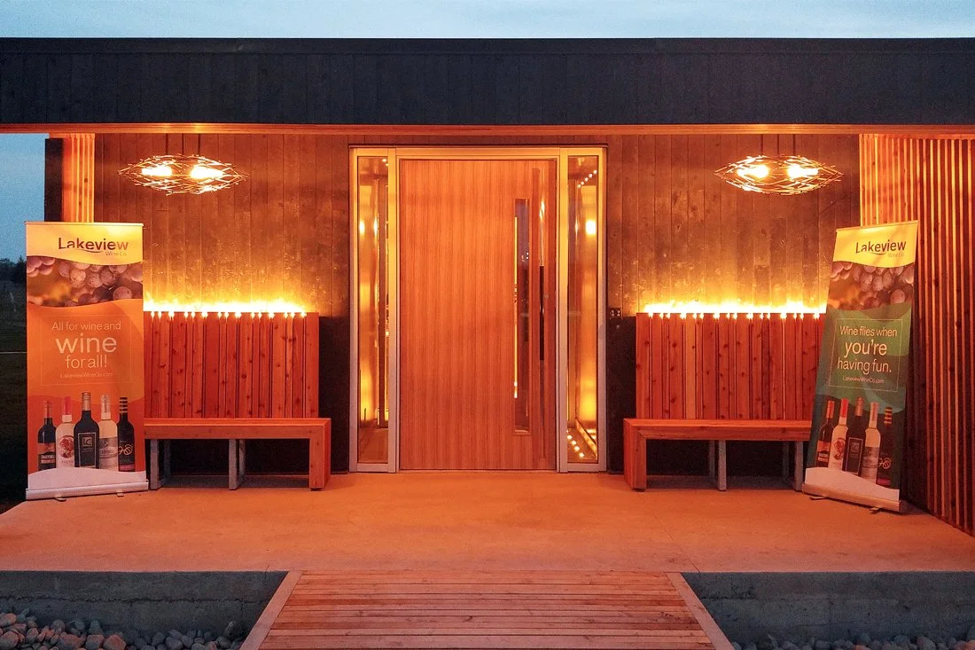 Lakeview Wine Co. Retail + Tasting Pavilion