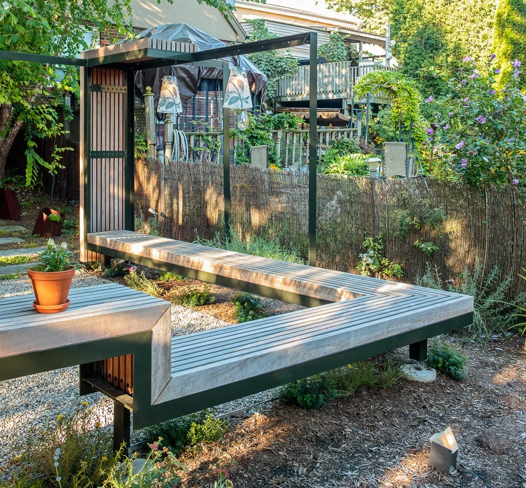 Residential garden