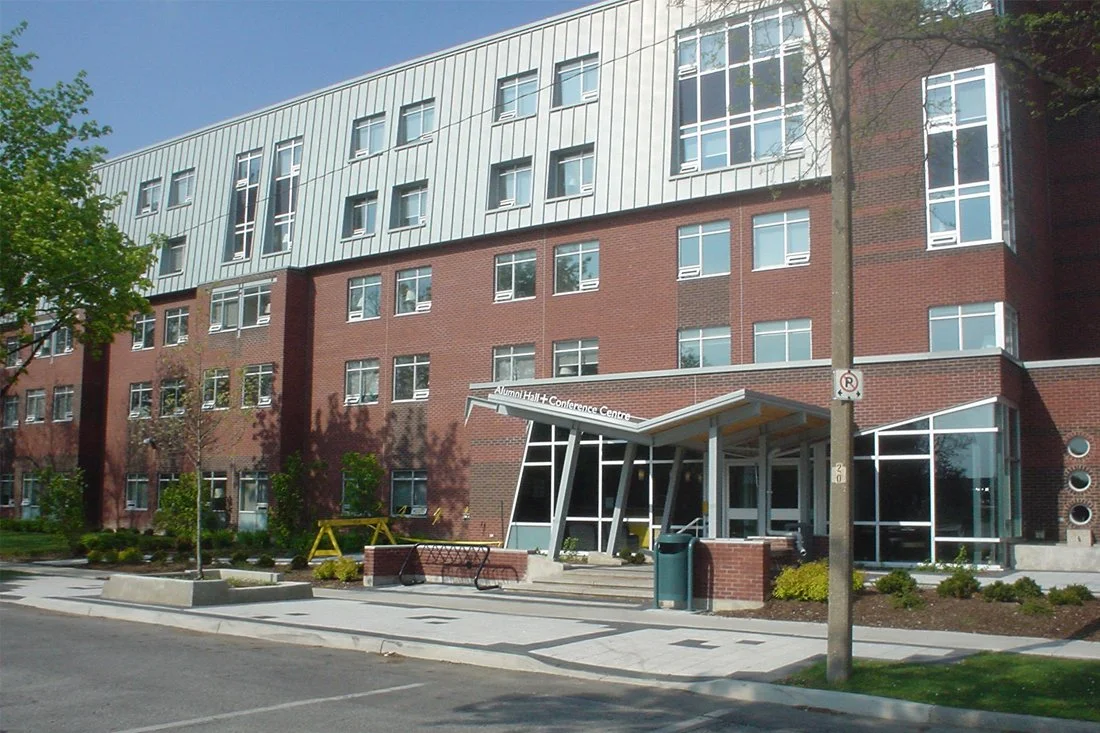Alumni hall + conference centre
