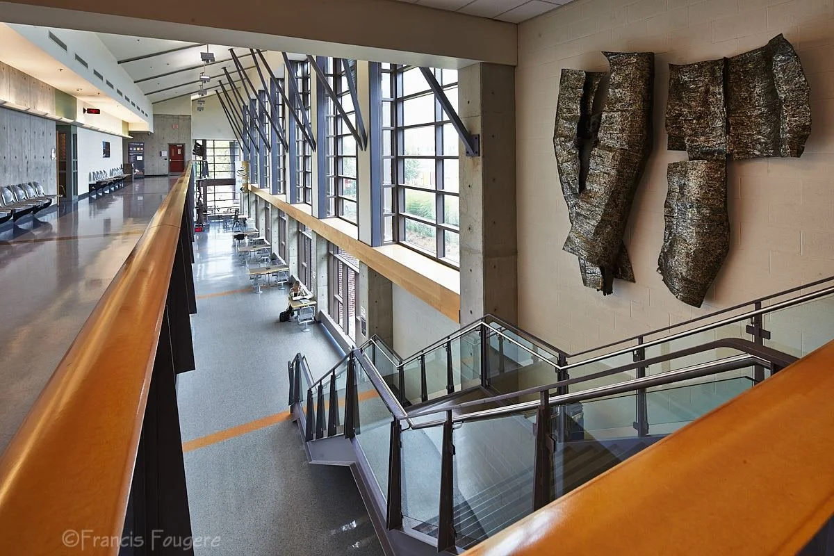 Mohawk College hallway