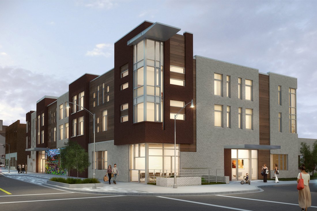 St. Thomas Affordable Housing + Social Services Hub