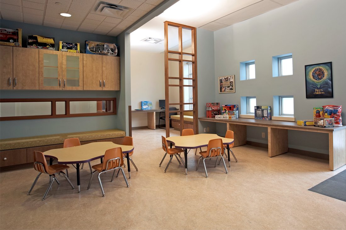 Good Shepherd - interior