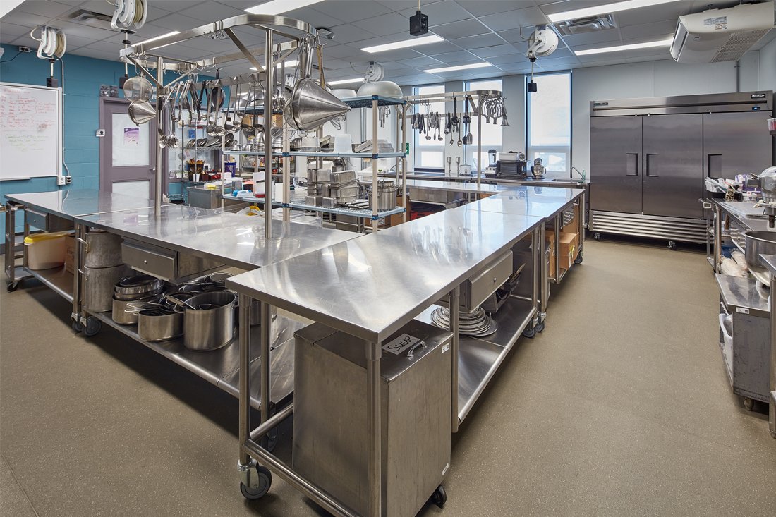 Sir Allan MacNab Secondary School Hospitality Classroom