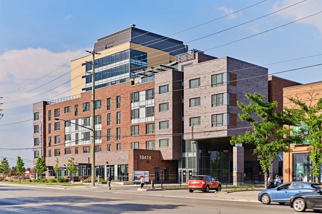 York Region Affordable Housing + Youth Centre