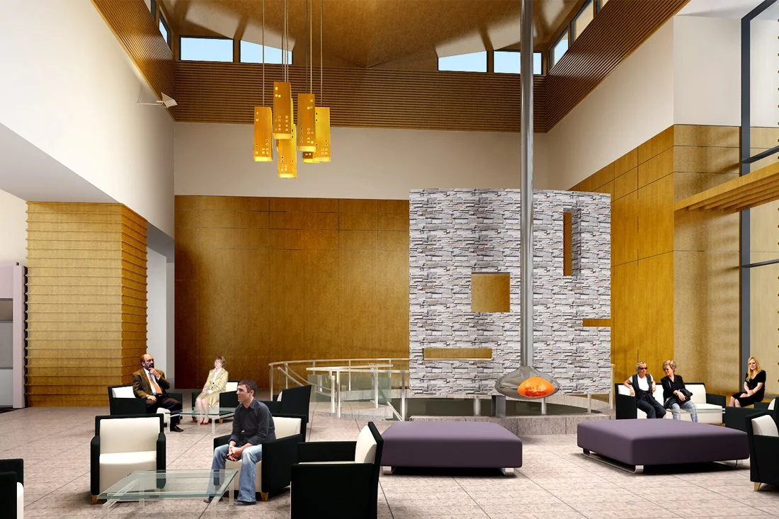 McMaster Research Collection Lobby