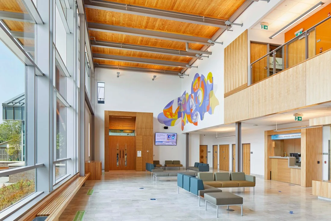 HALDIMAND county central administration building