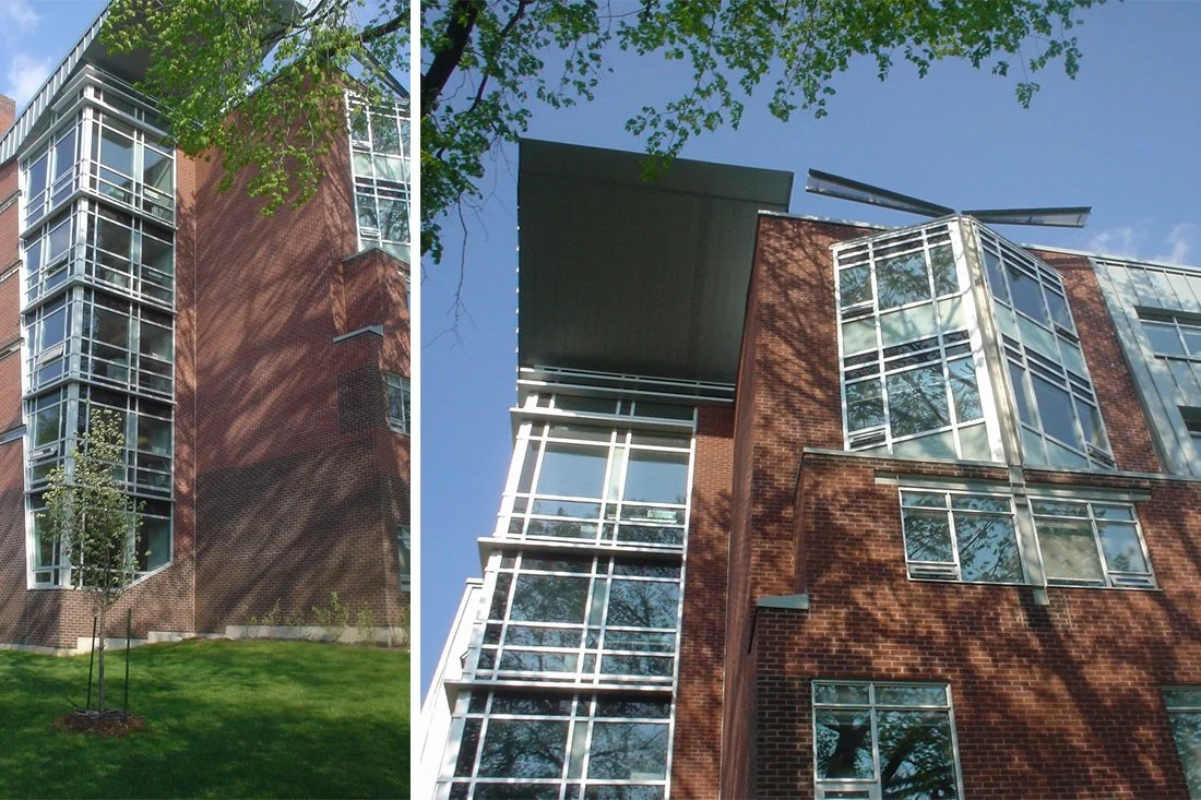 Building details