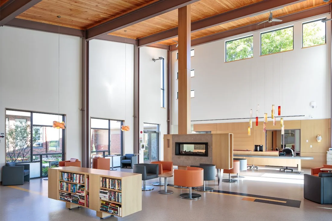 Inside the Ancaster Senior Achievement Centre